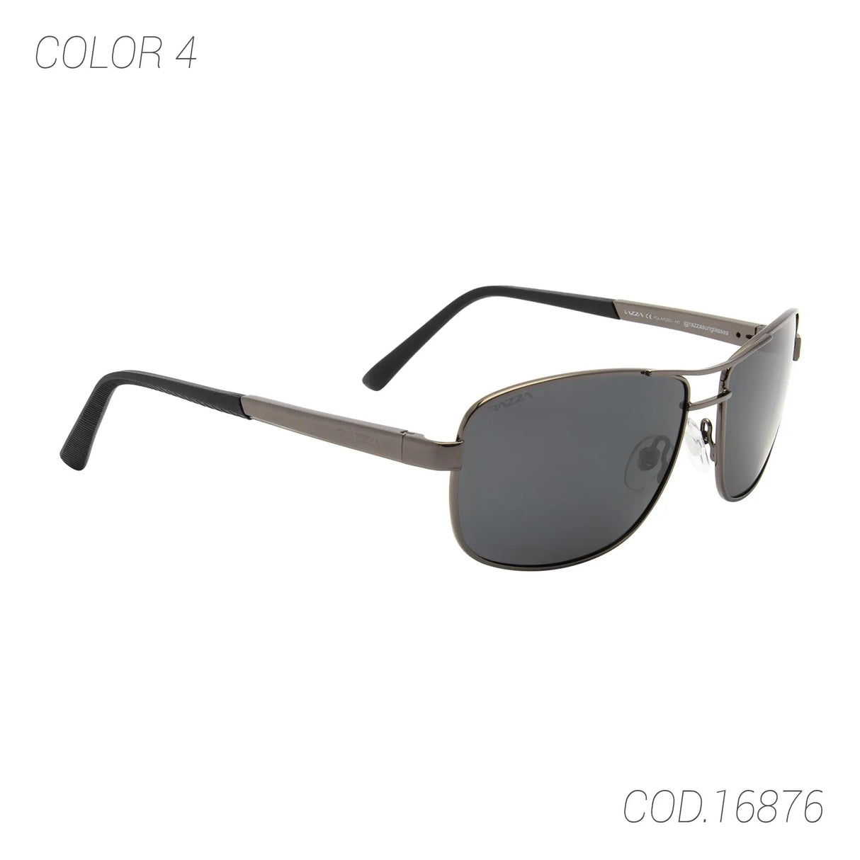 LENTES DE SOL POLARIZADOS UNISEX 16876 RAZZA RAZZA