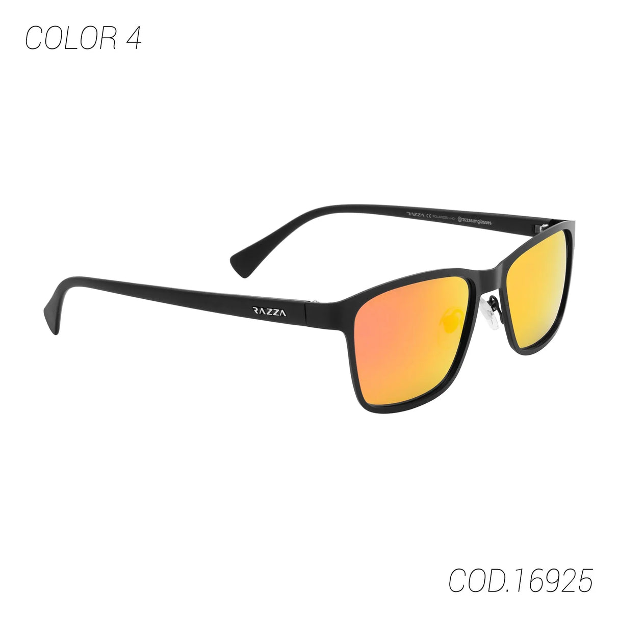 LENTES DE SOL POLARIZADOS UNISEX 16925 RAZZA RAZZA