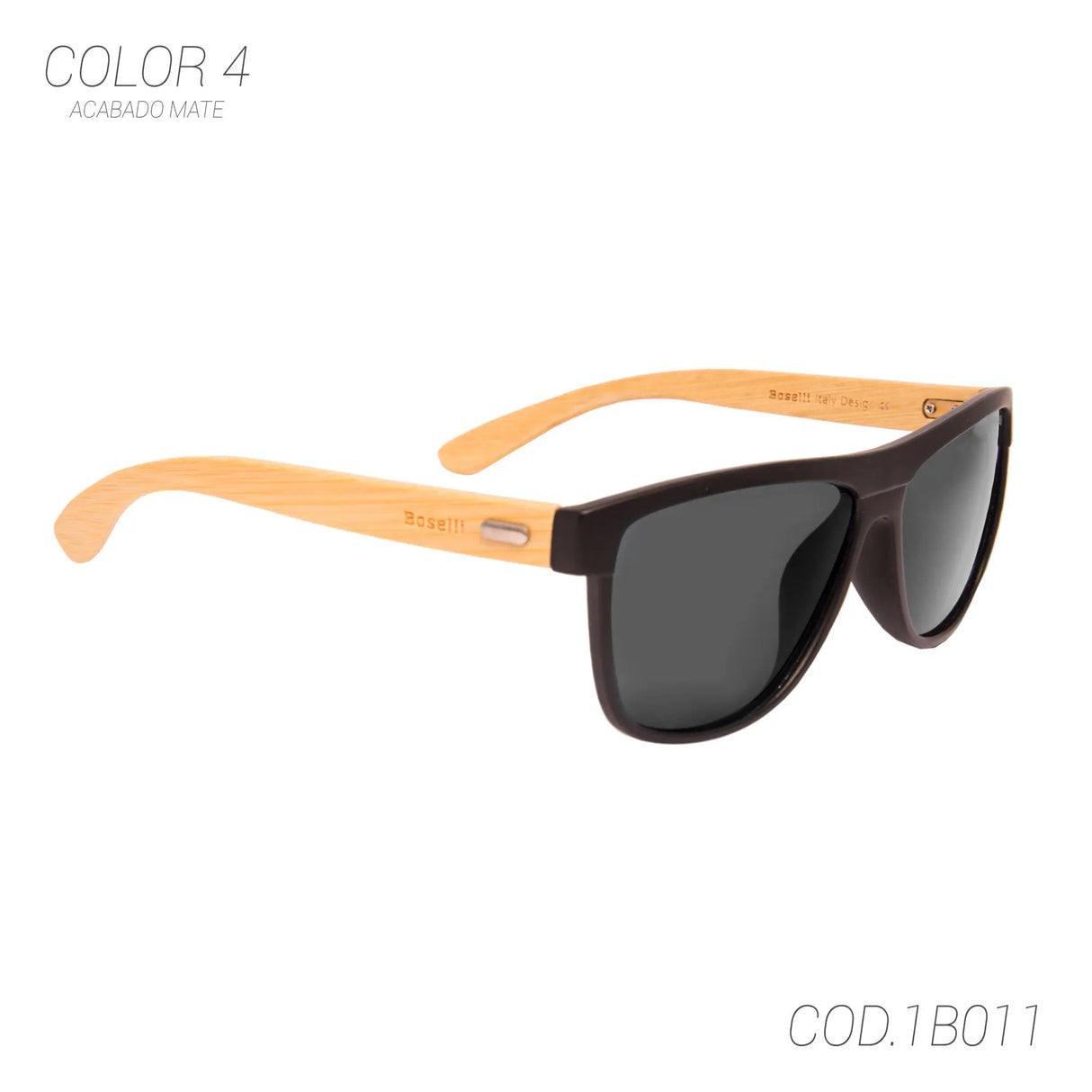 LENTES DE SOL POLARIZADOS HOMBRE 1B011 BOSELLI BOSELLI