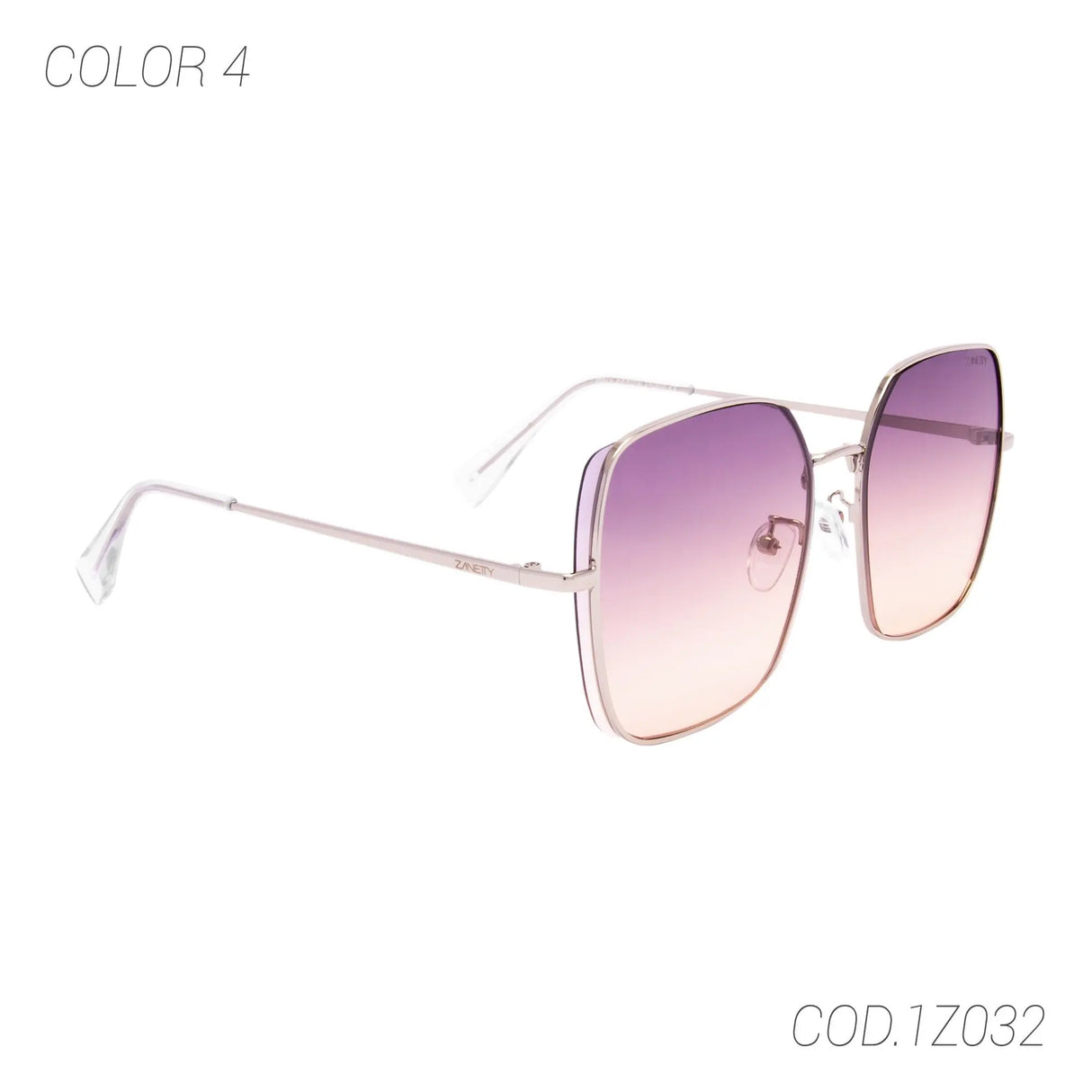 LENTES DE SOL UV400 MUJER 1Z032 ZANETTY ZANETTY