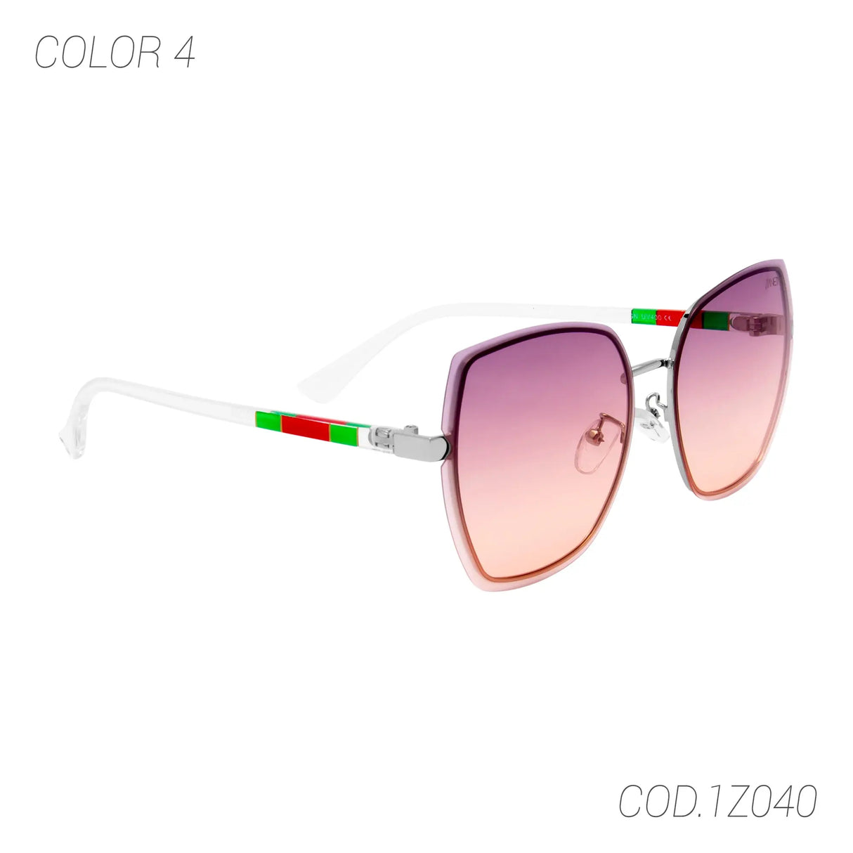 LENTES DE SOL UV400 MUJER 1Z040 ZANETTY ZANETTY