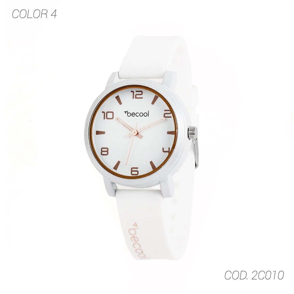 RELOJ CASUAL MUJER D19-2C010 BECOOL BECOOL