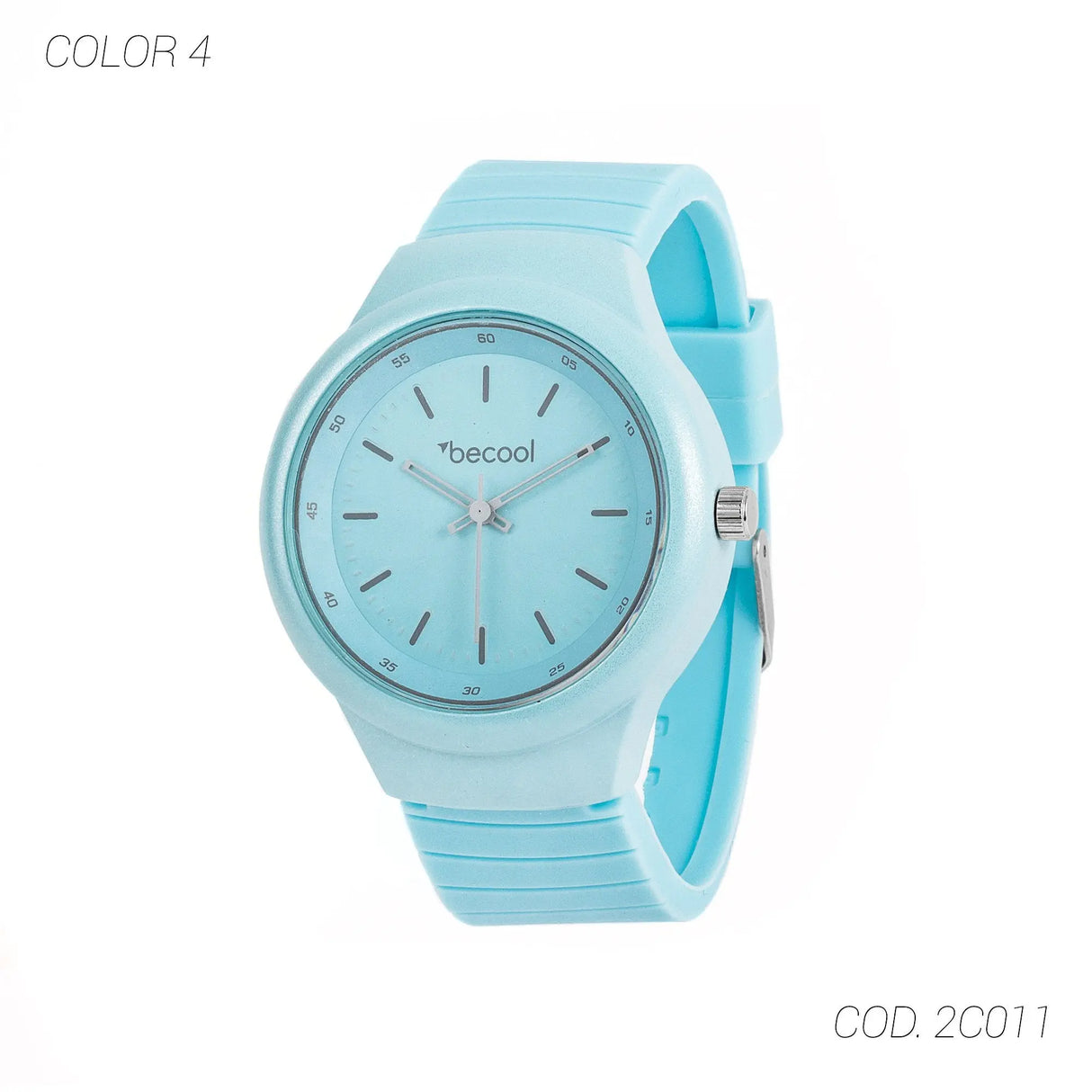 RELOJ CASUAL MUJER D19-2C011 BECOOL BECOOL