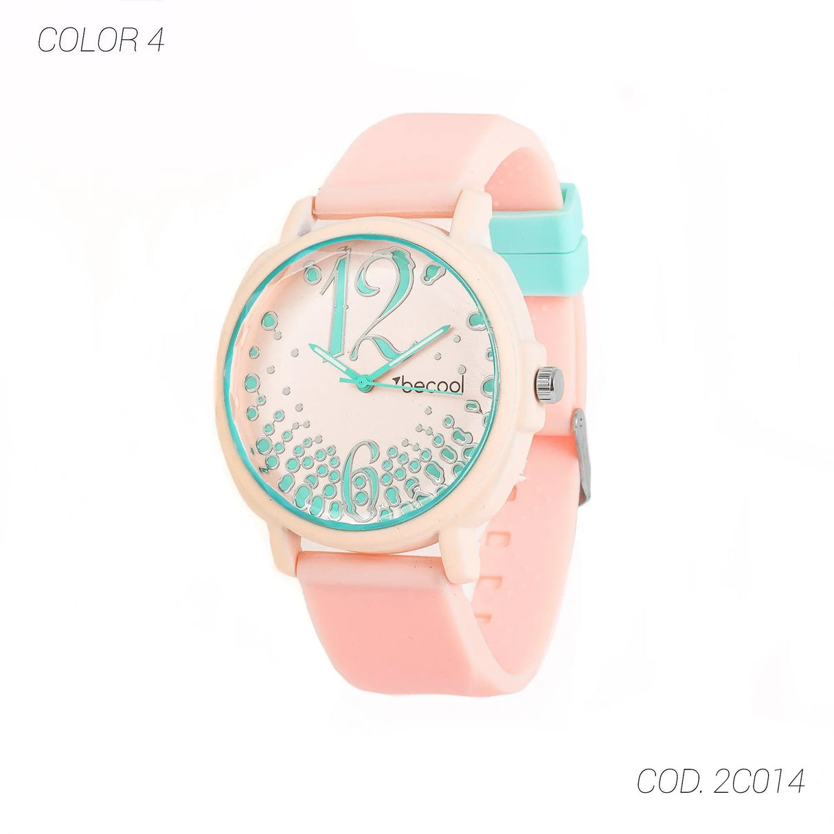 RELOJ CASUAL MUJER 2C014 BECOOL BECOOL