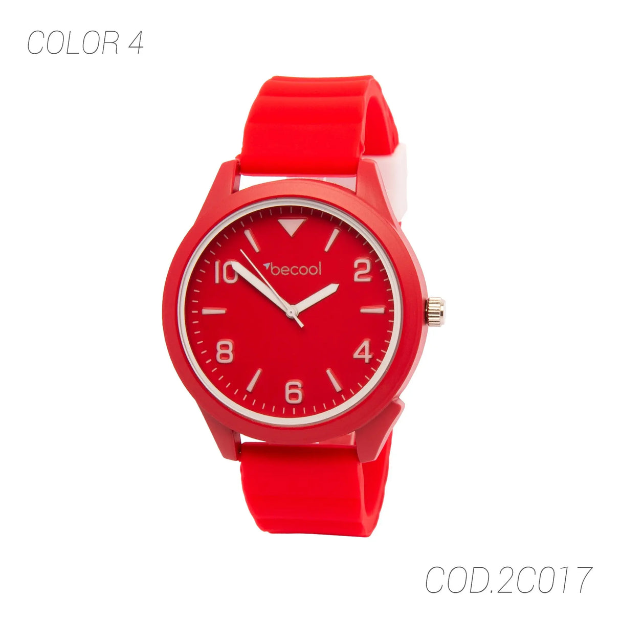 RELOJ RESISTENTE MUJER 2C017 BECOOL BECOOL