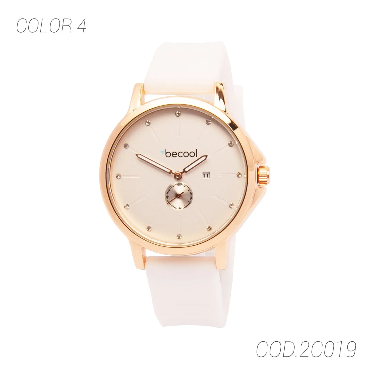 RELOJ RESISTENTE MUJER 2C019 BECOOL BECOOL