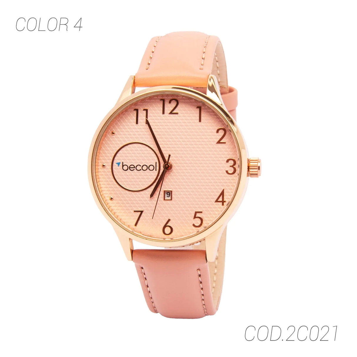 RELOJ RESISTENTE MUJER 2C021 BECOOL BECOOL