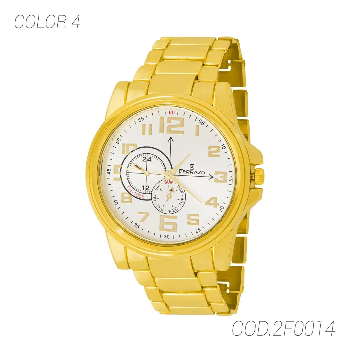 RELOJ CASUAL HOMBRE D19-2F0014 FERRAZO FERRAZO
