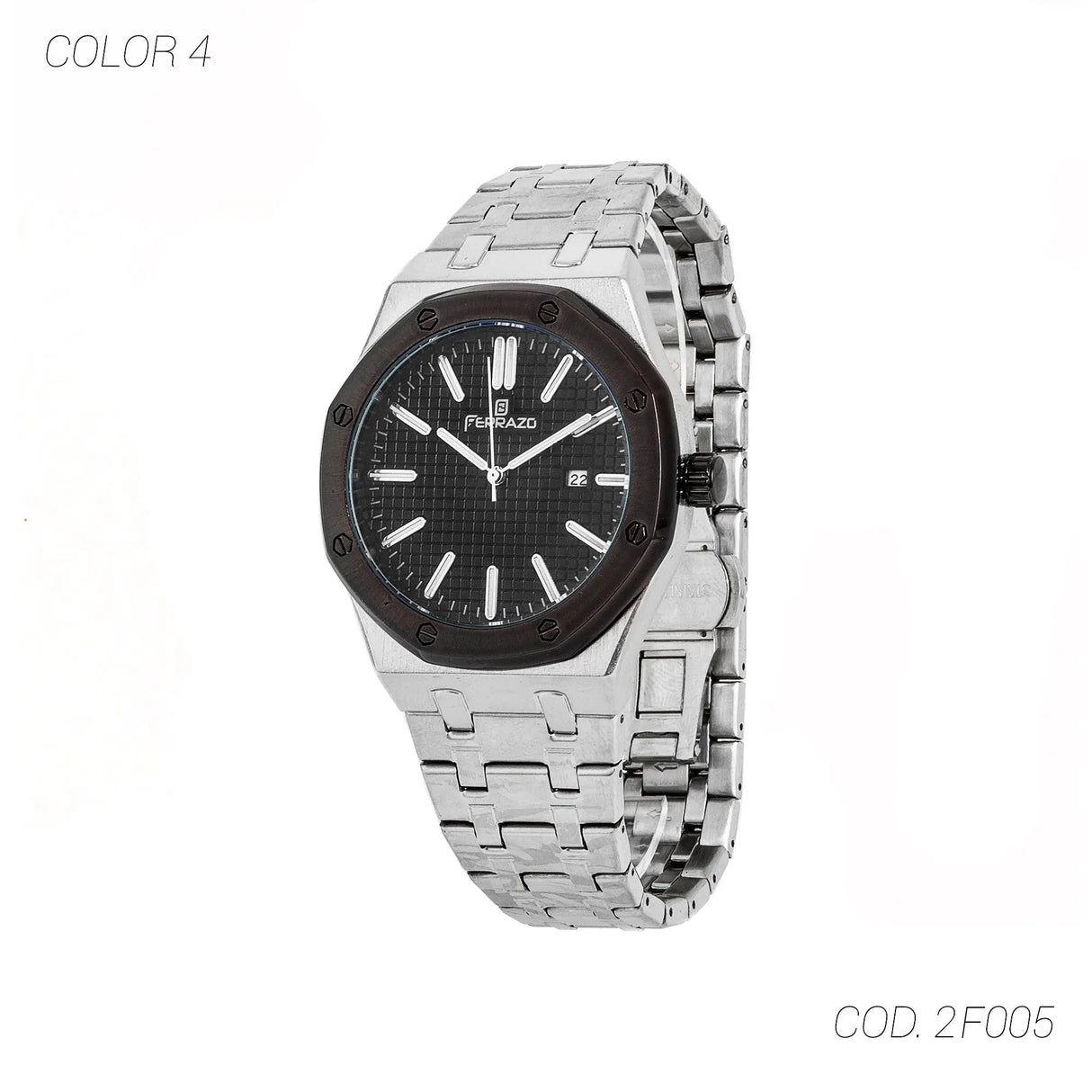 RELOJ RESISTENTE HOMBRE D19-2F005 FERRAZO FERRAZO