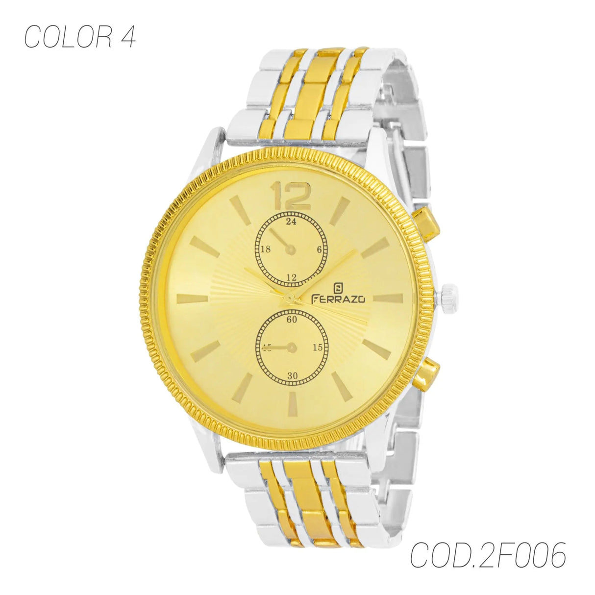 RELOJ CASUAL HOMBRE D19-2F006 FERRAZO FERRAZO