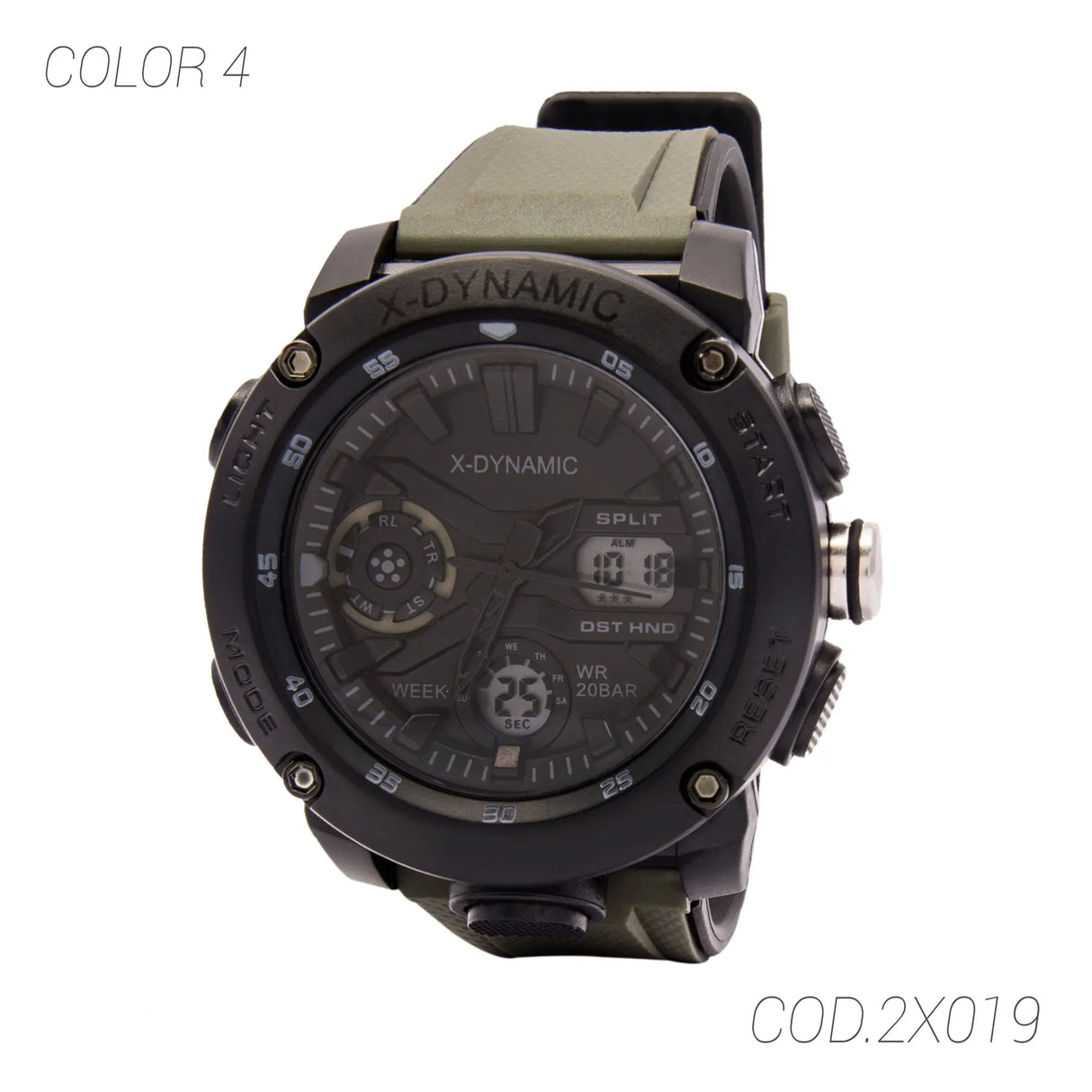 RELOJ RESISTENTE HOMBRE 2X019 XDYNAMIC SUNTIME