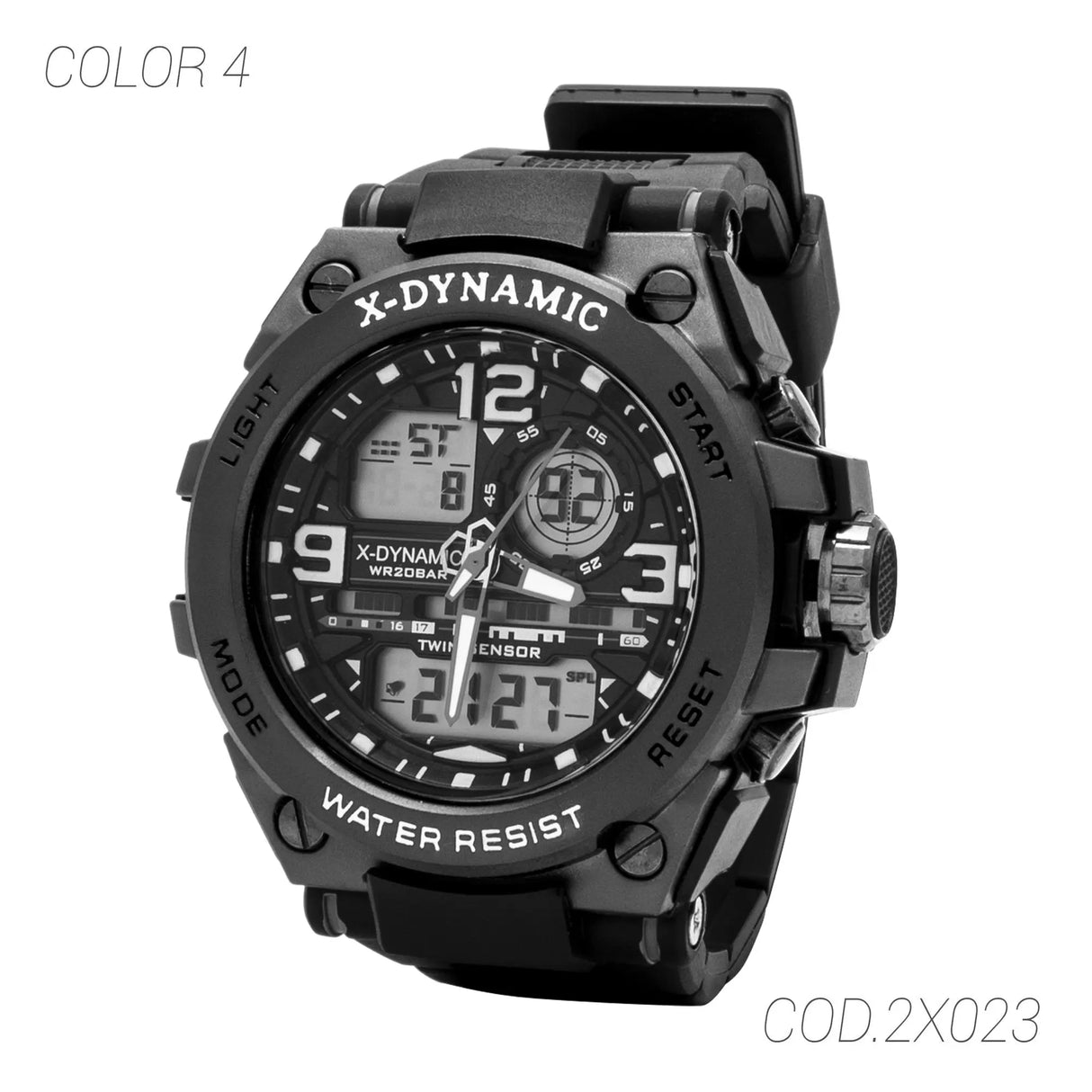 RELOJ RESISTENTE HOMBRE 2X023 XDYNAMIC X-DYNAMIC