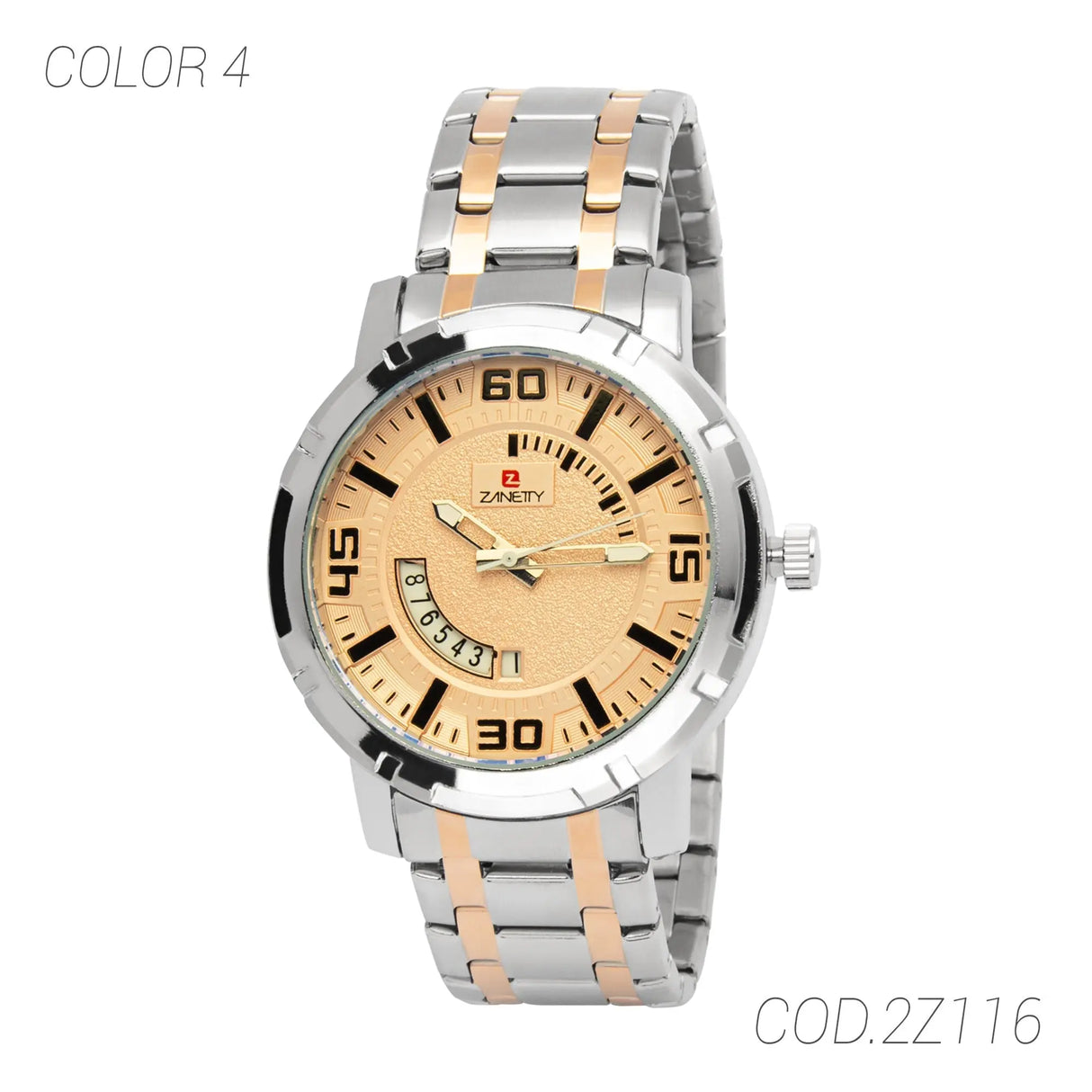 RELOJ RESISTENTE HOMBRE 2Z116 ZANETTY ZANETTY