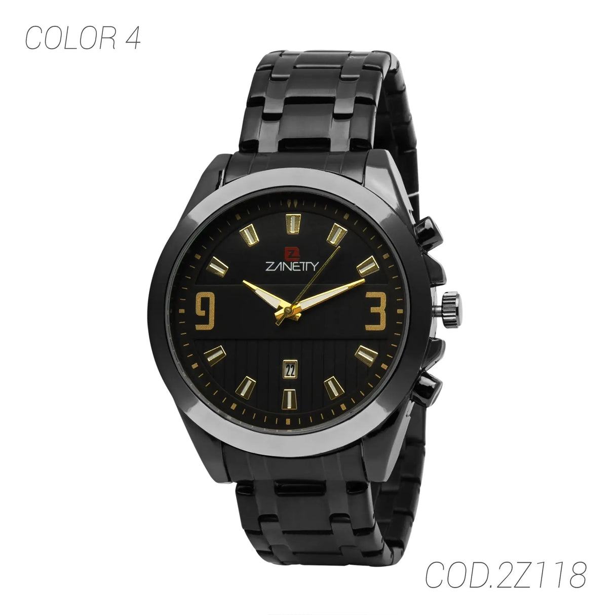 RELOJ RESISTENTE HOMBRE 2Z118 ZANETTY ZANETTY