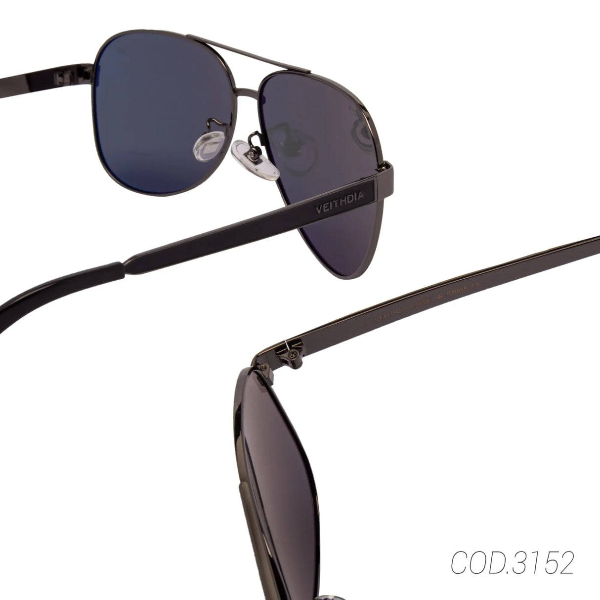 LENTES DE SOL POLARIZADOS UNISEX 3152 VEITHDIA VEITHDIA