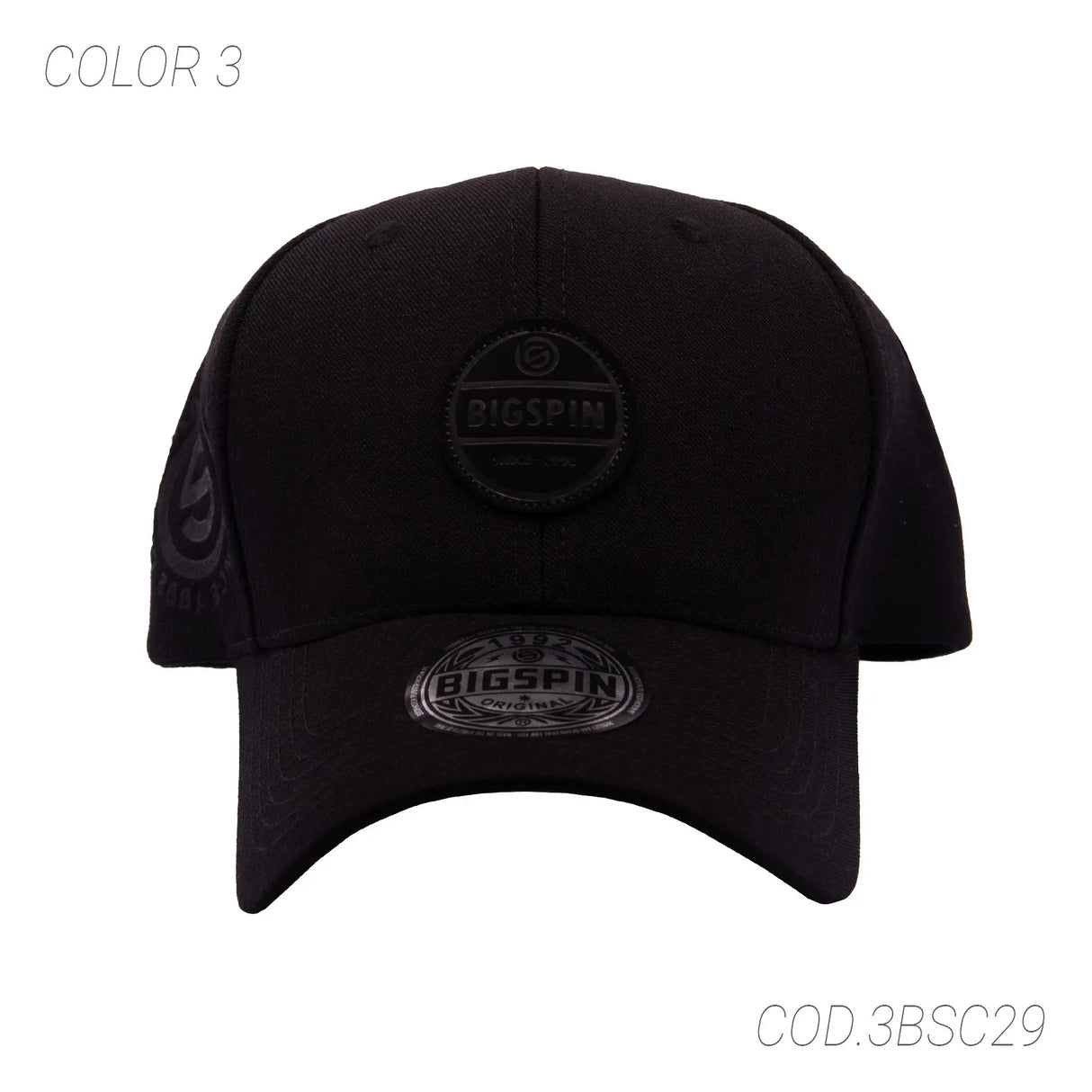 GORRA CON BROCHE UNISEX 3BSC29 BIGSPIN BIGSPIN