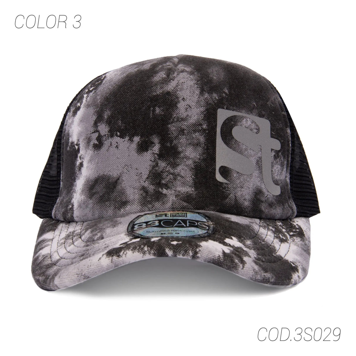 GORRA CON BROCHE UNISEX 3S029 SUNTIME SUNTIME