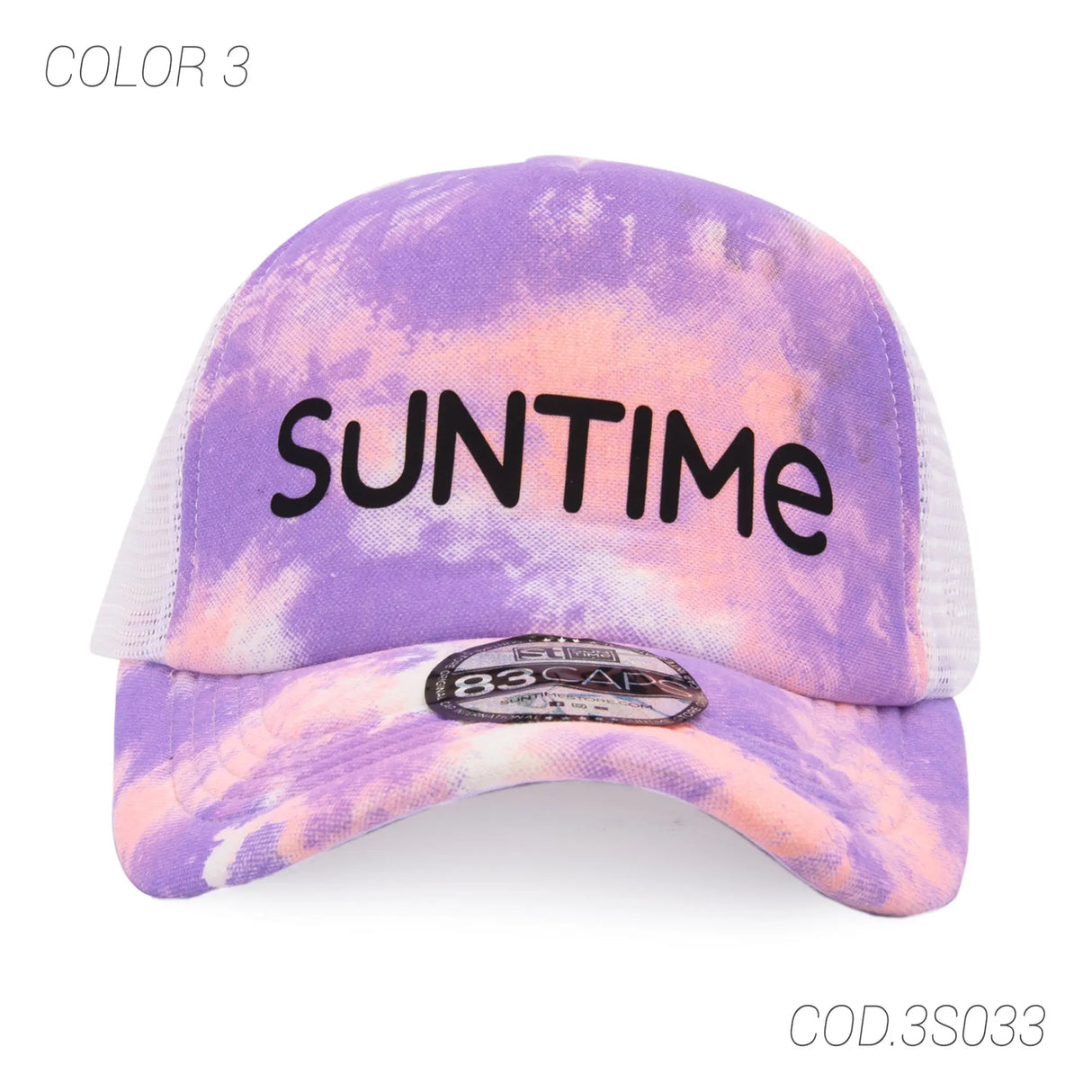 GORRA CON BROCHE UNISEX 3S033 SUNTIME SUNTIME