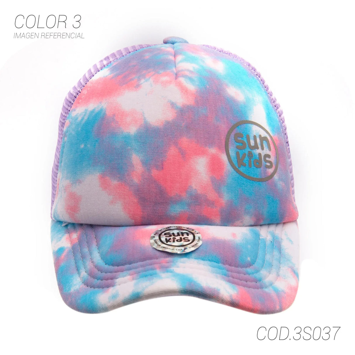 GORRA CON BROCHE KIDS 3S037 SUNTIME SUNKIDS