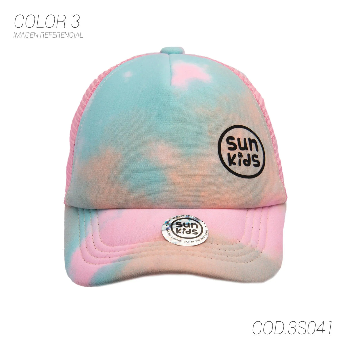 GORRA CON BROCHE KIDS 3S041 SUNTIME SUNKIDS
