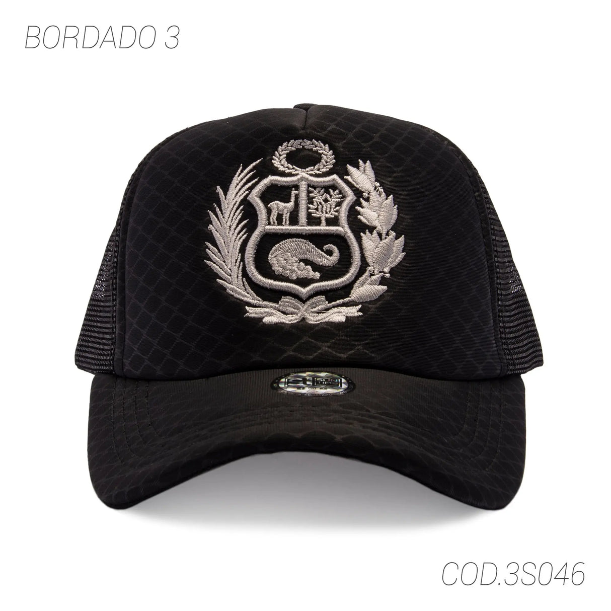 GORRA CON BROCHE UNISEX 3S046 PERU SUNTIME