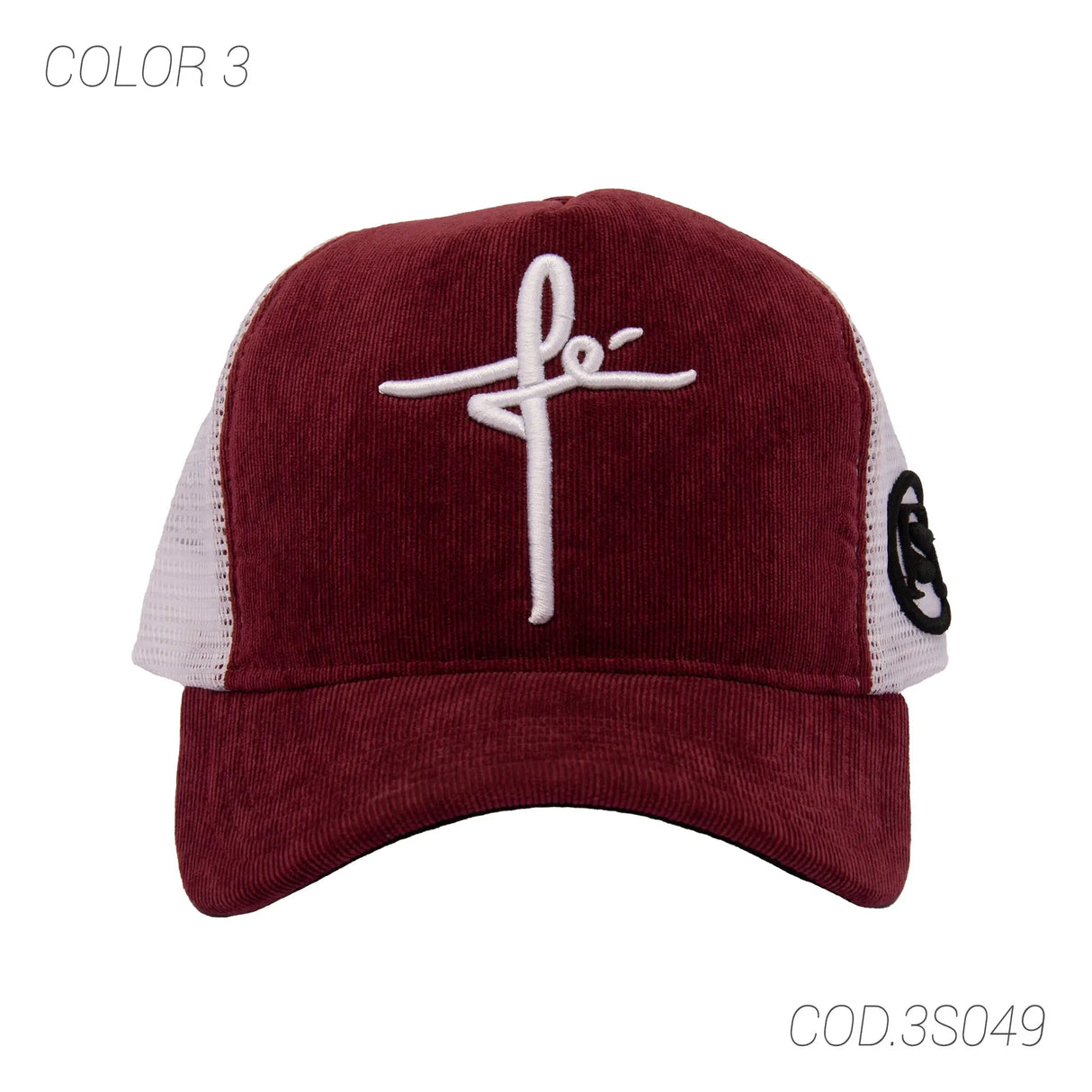 GORRA CON BROCHE UNISEX 3S049 SUNTIME SUNTIME