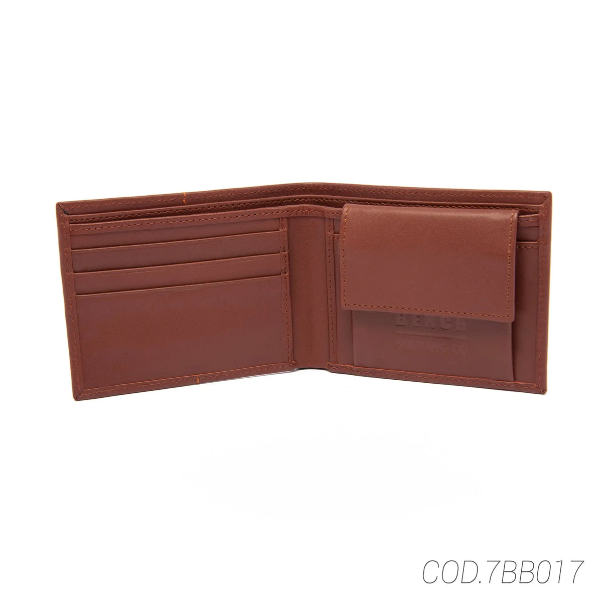 BILLETERA HOMBRE DOBLE PLIEGO 7BB017 BENCH BENCH