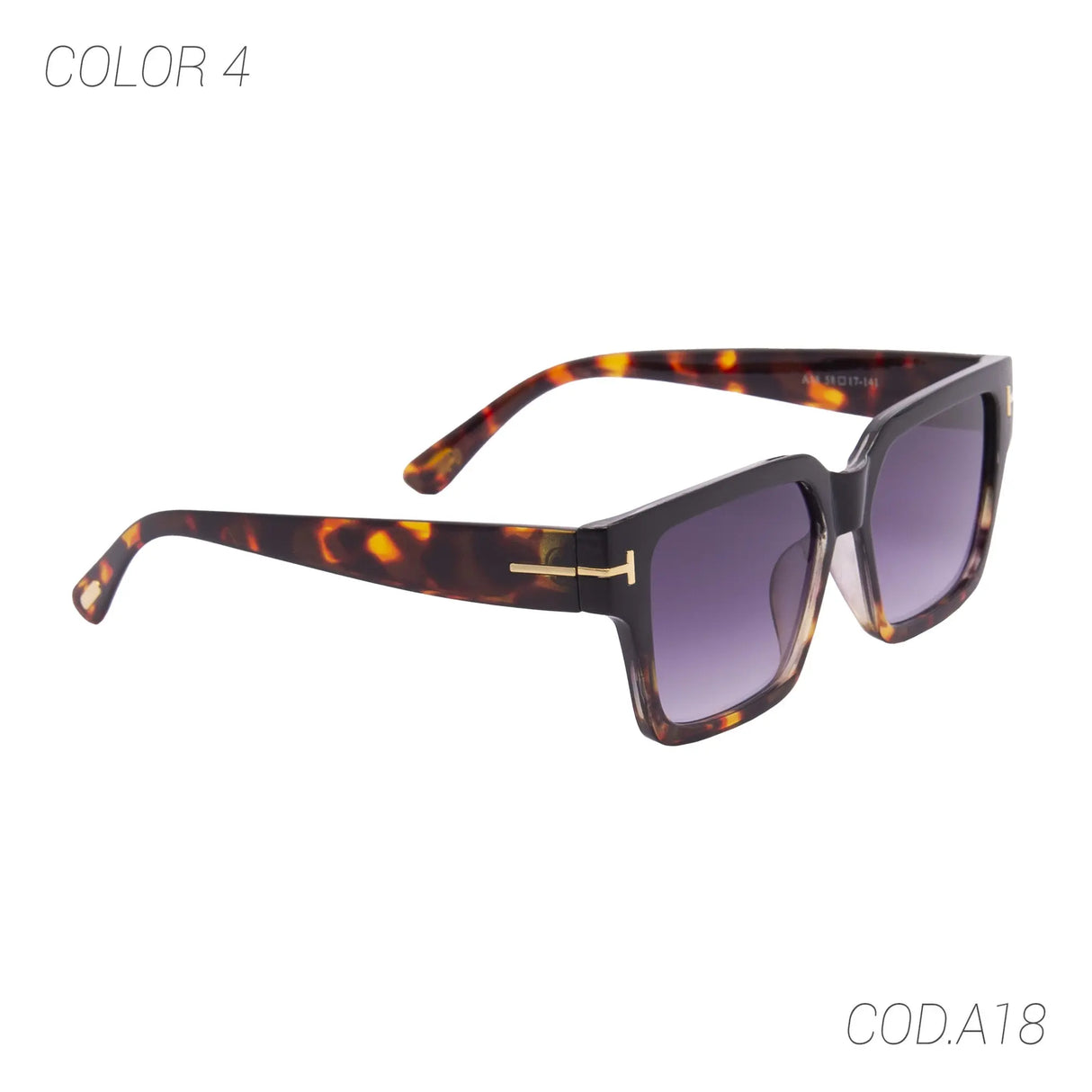 LENTES DE SOL UV400 MUJER A18 SUNTIME SUNTIME