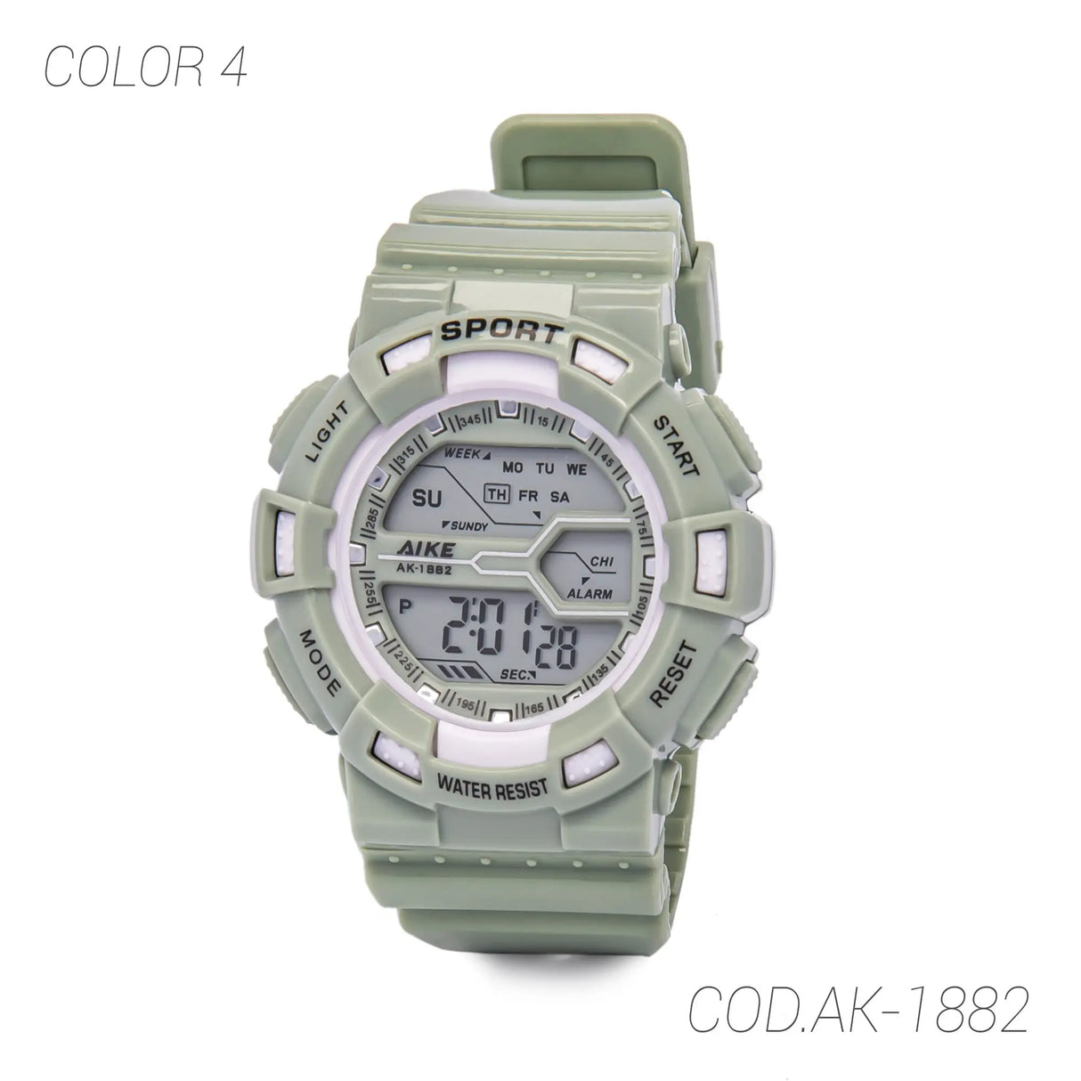 RELOJ ACUATICO MUJER AK-1882 AIKE SUNTIME