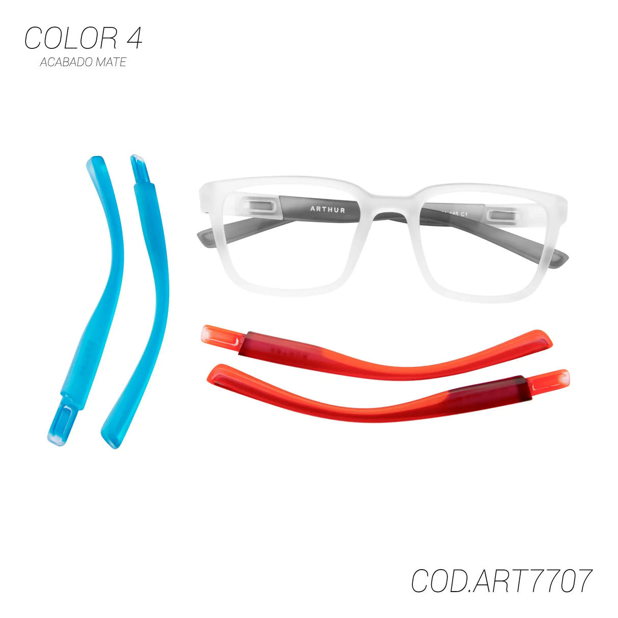 MONTURA DESCANSO HOMBRE ART7707CB CONFORT BLUE® CONFORT BLUE