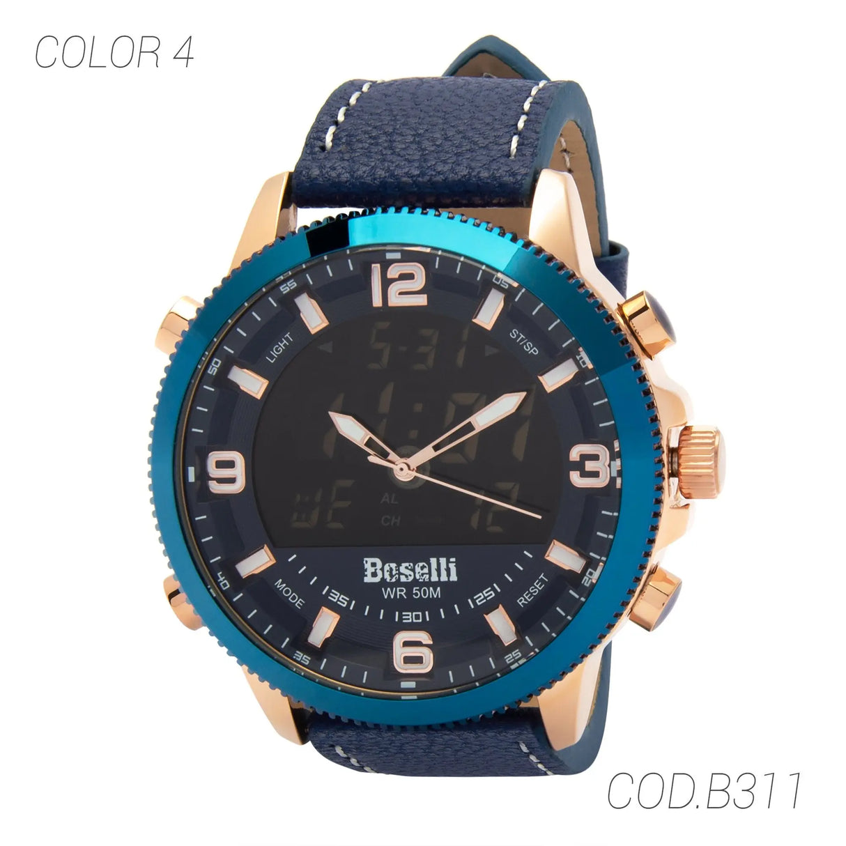 RELOJ ACUATICO HOMBRE B311 BOSELLI BOSELLI
