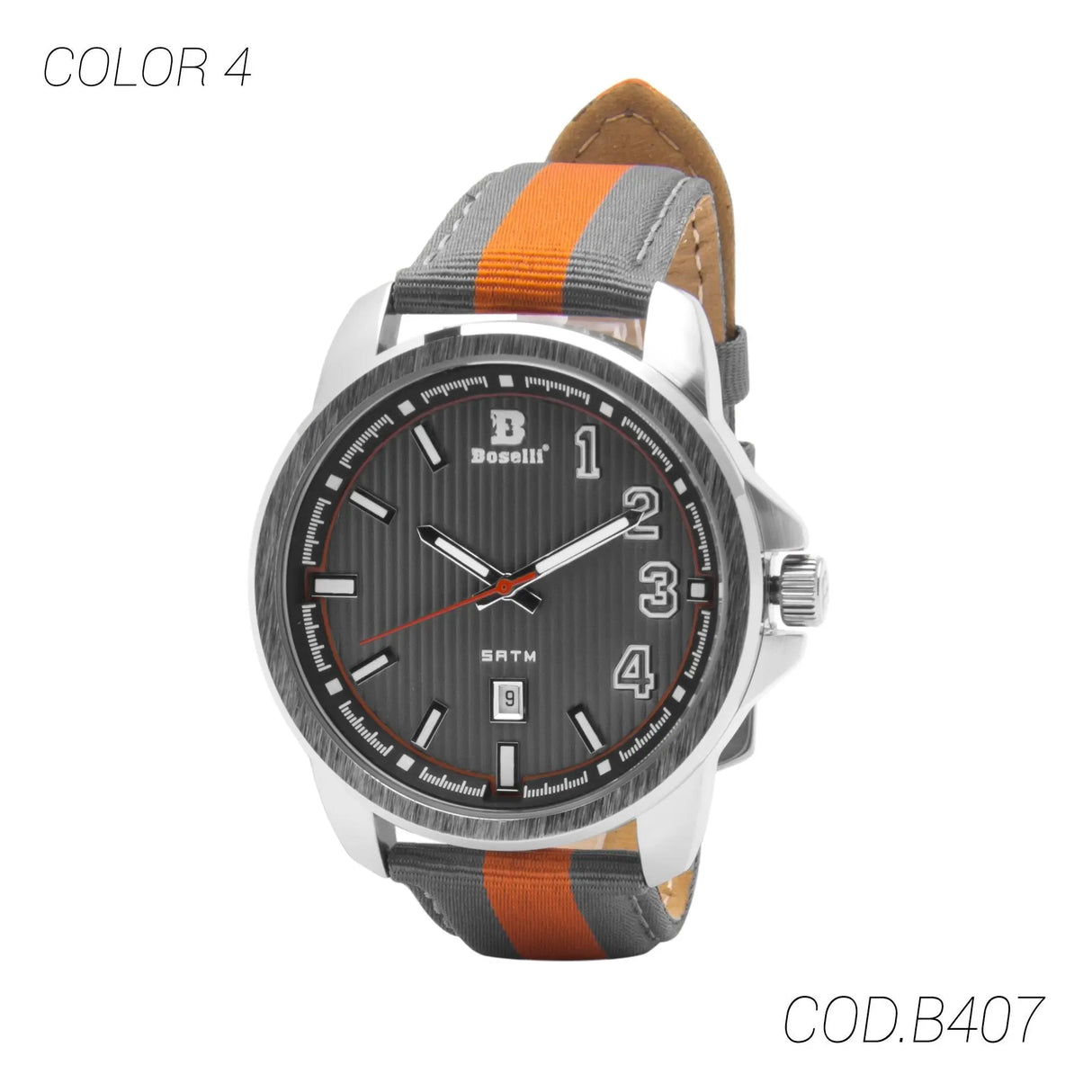 RELOJ ACUATICO HOMBRE B407 BOSELLI BOSELLI