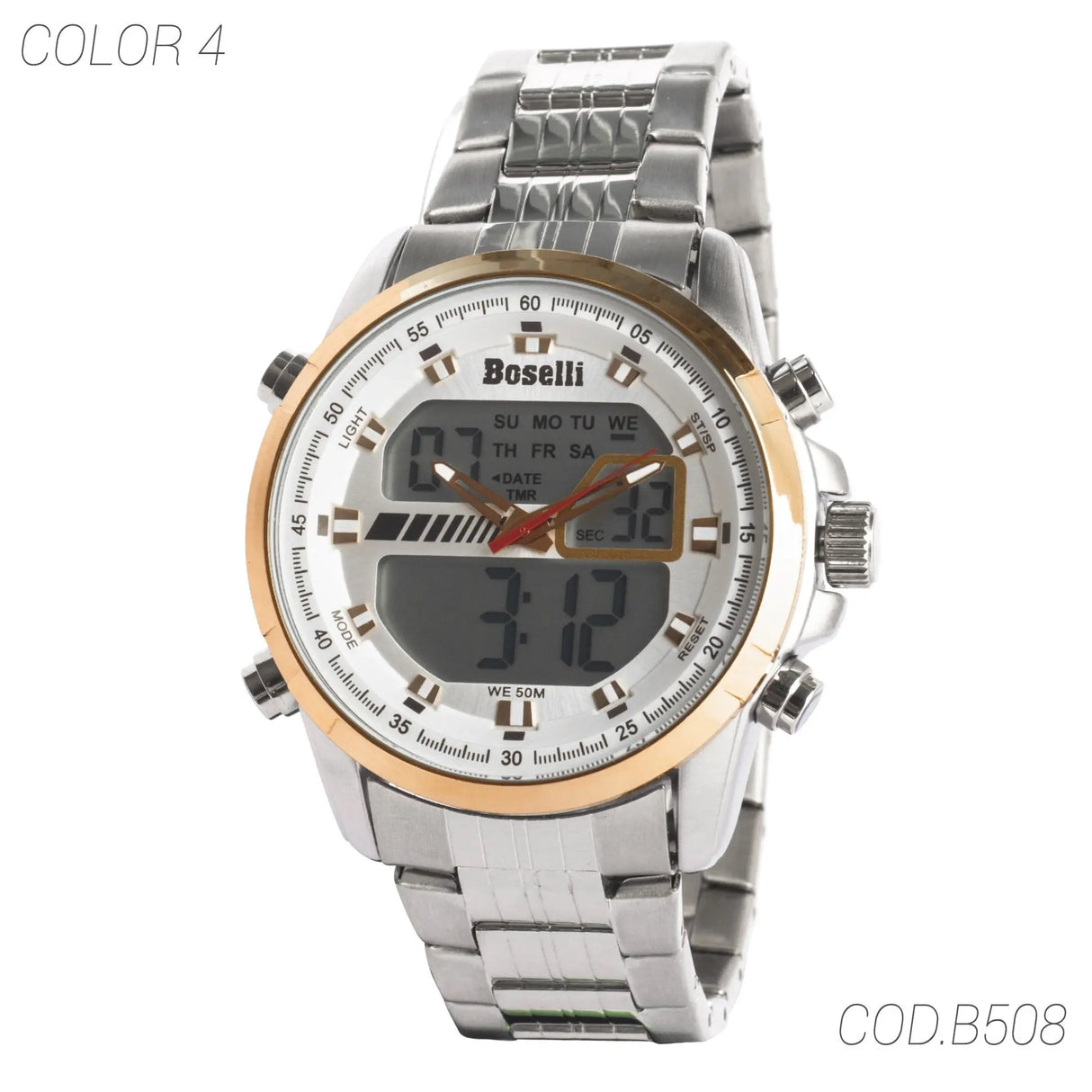 RELOJ ACUATICO HOMBRE B508 BOSELLI BOSELLI
