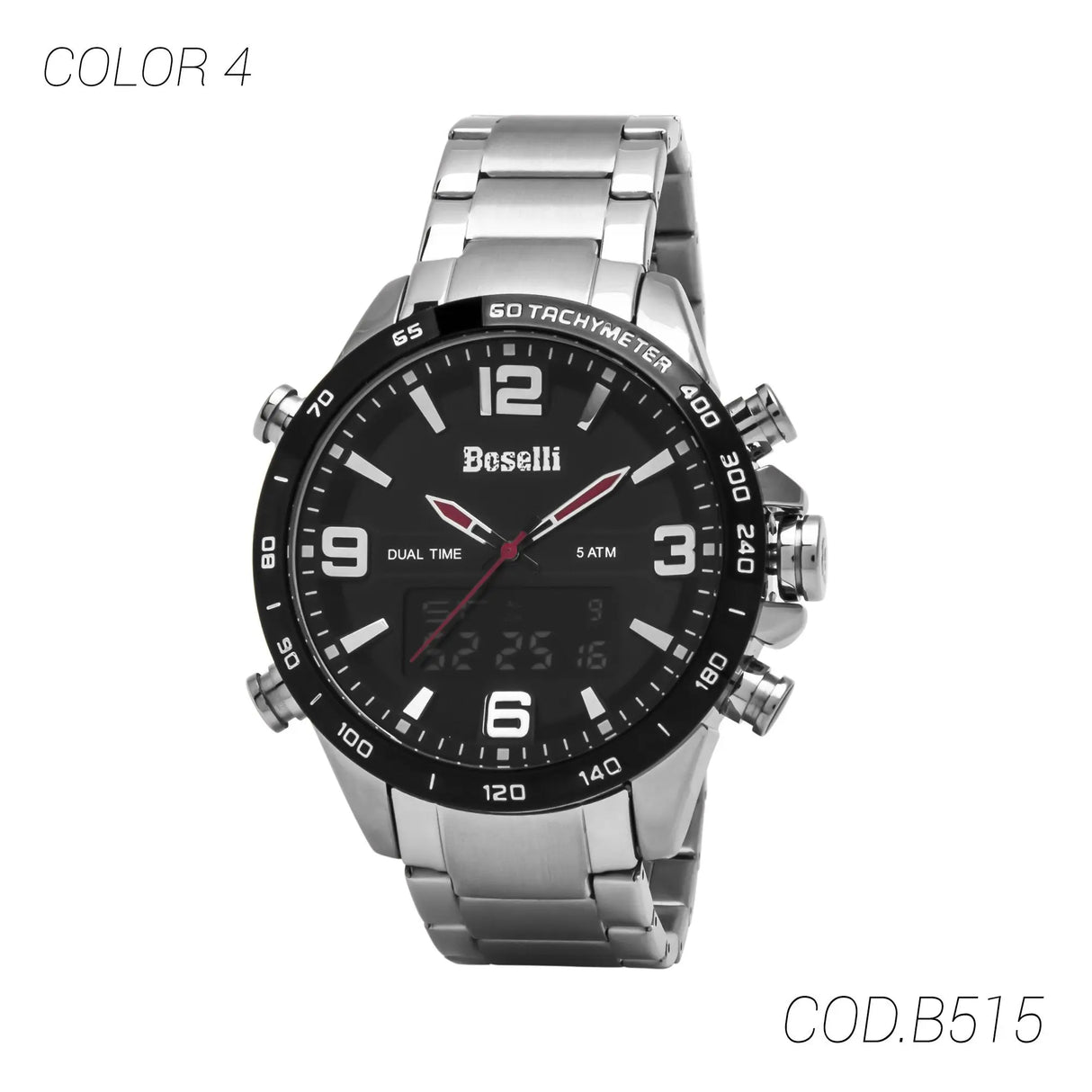 RELOJ ACUATICO HOMBRE B515 BOSELLI BOSELLI