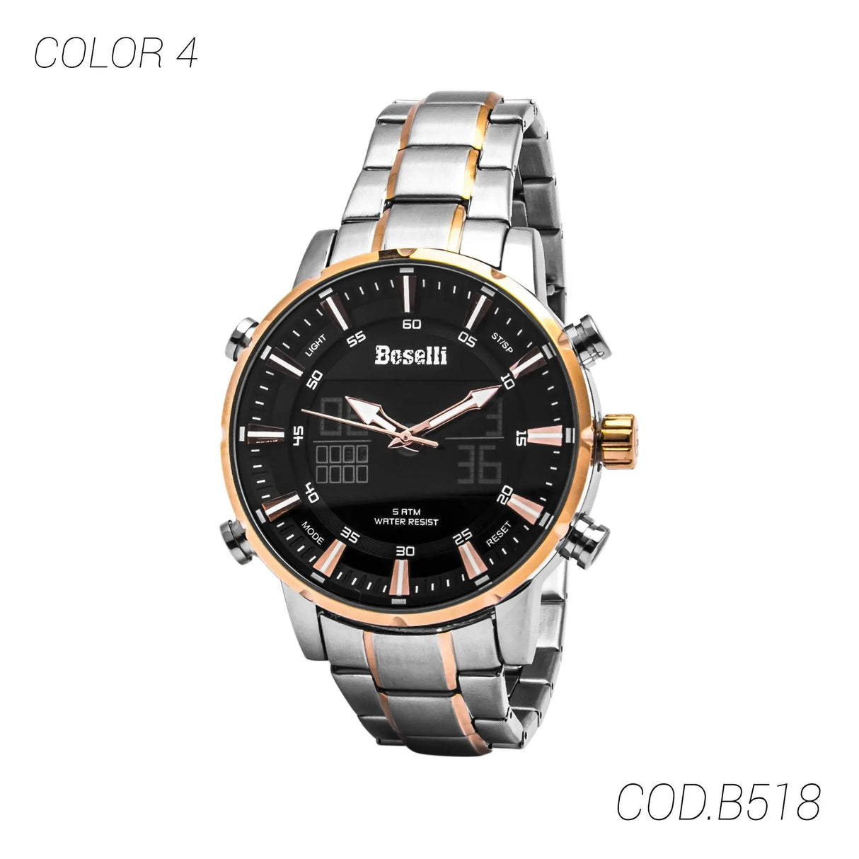 RELOJ ACUATICO HOMBRE B518 BOSELLI BOSELLI