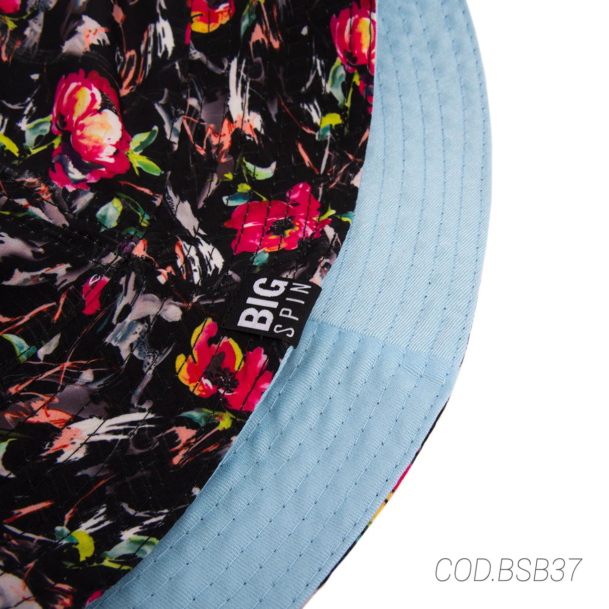 BUCKET HAT REVERSIBLE UNISEX BSB37 BIGSPIN BIGSPIN