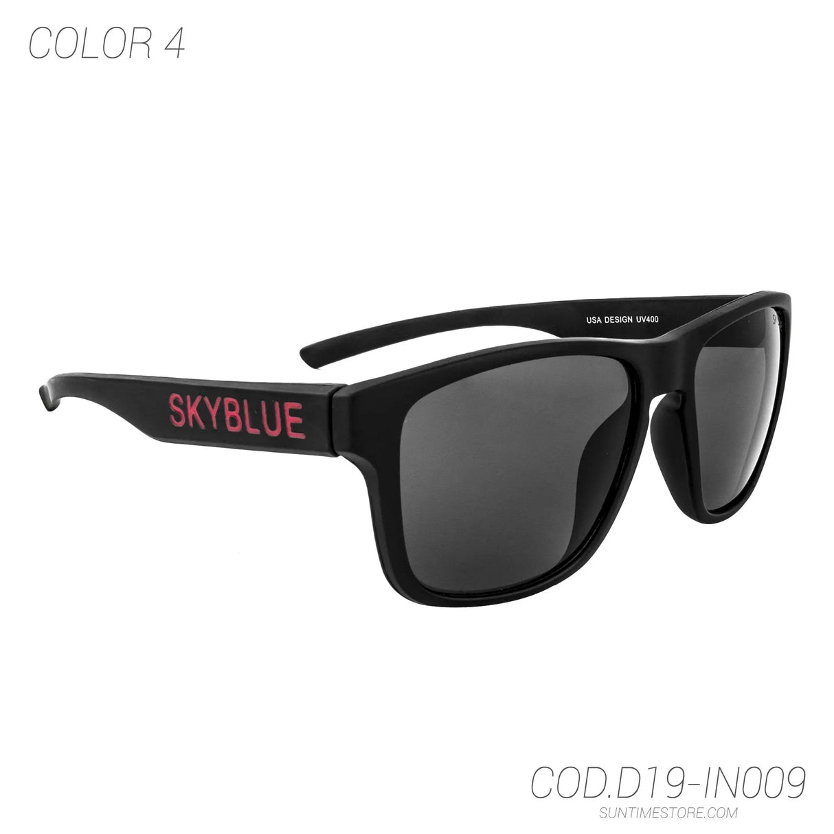 LENTES DE SOL UV400 UNISEX IN009 SKY BLUE SKYBLUE