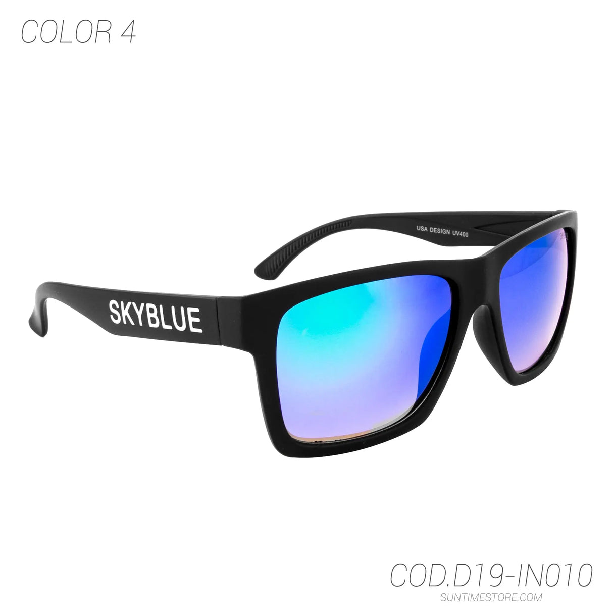 SkyBlue GAFA URBANA UV400 IN010 - SUNTIMESTORE.COM