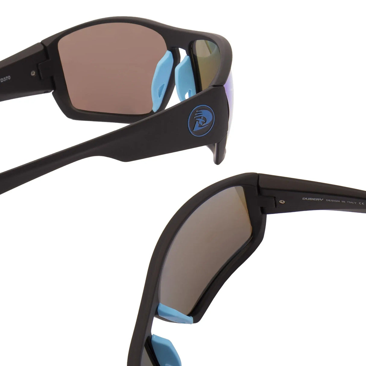 LENTES DE SOL POLARIZADOS UNISEX D370 DUBERY DUBERY