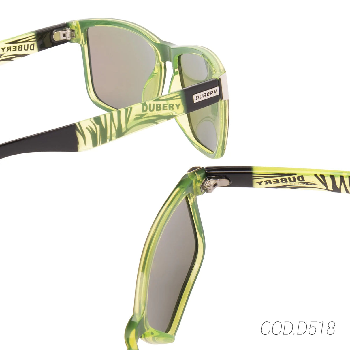 LENTES DE SOL POLARIZADOS UNISEX D518 DUBERY DUBERY