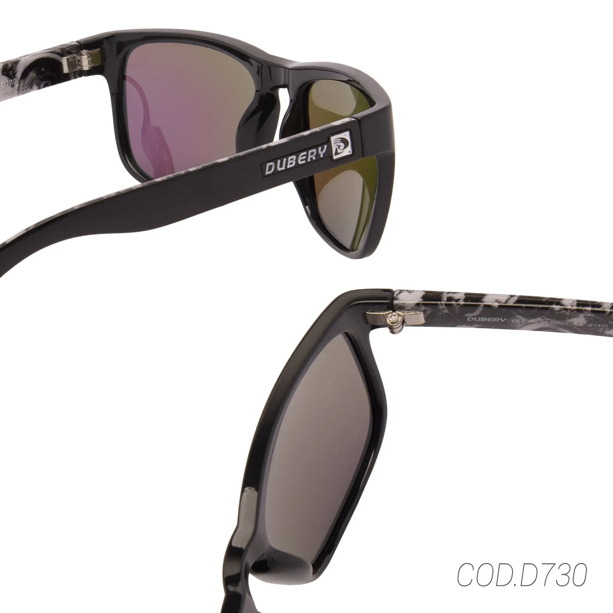LENTES DE SOL POLARIZADOS UNISEX D730 DUBERY DUBERY
