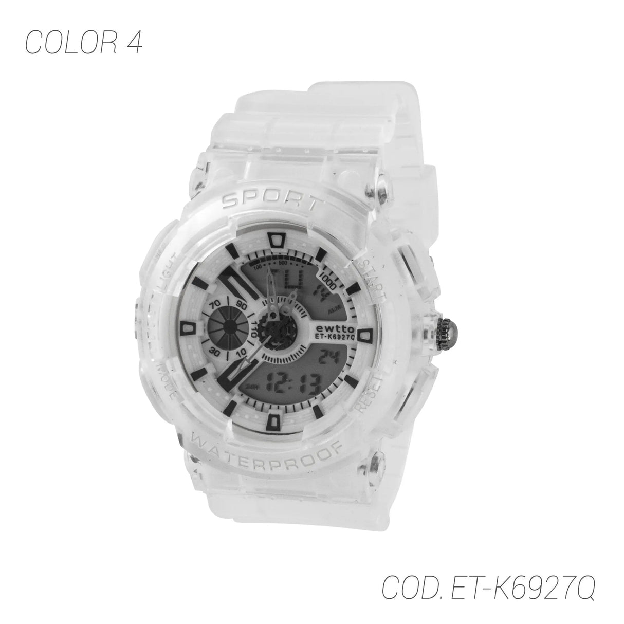 RELOJ EWTTO ET-K6927Q RESISTENTE MUJER SUNTIME