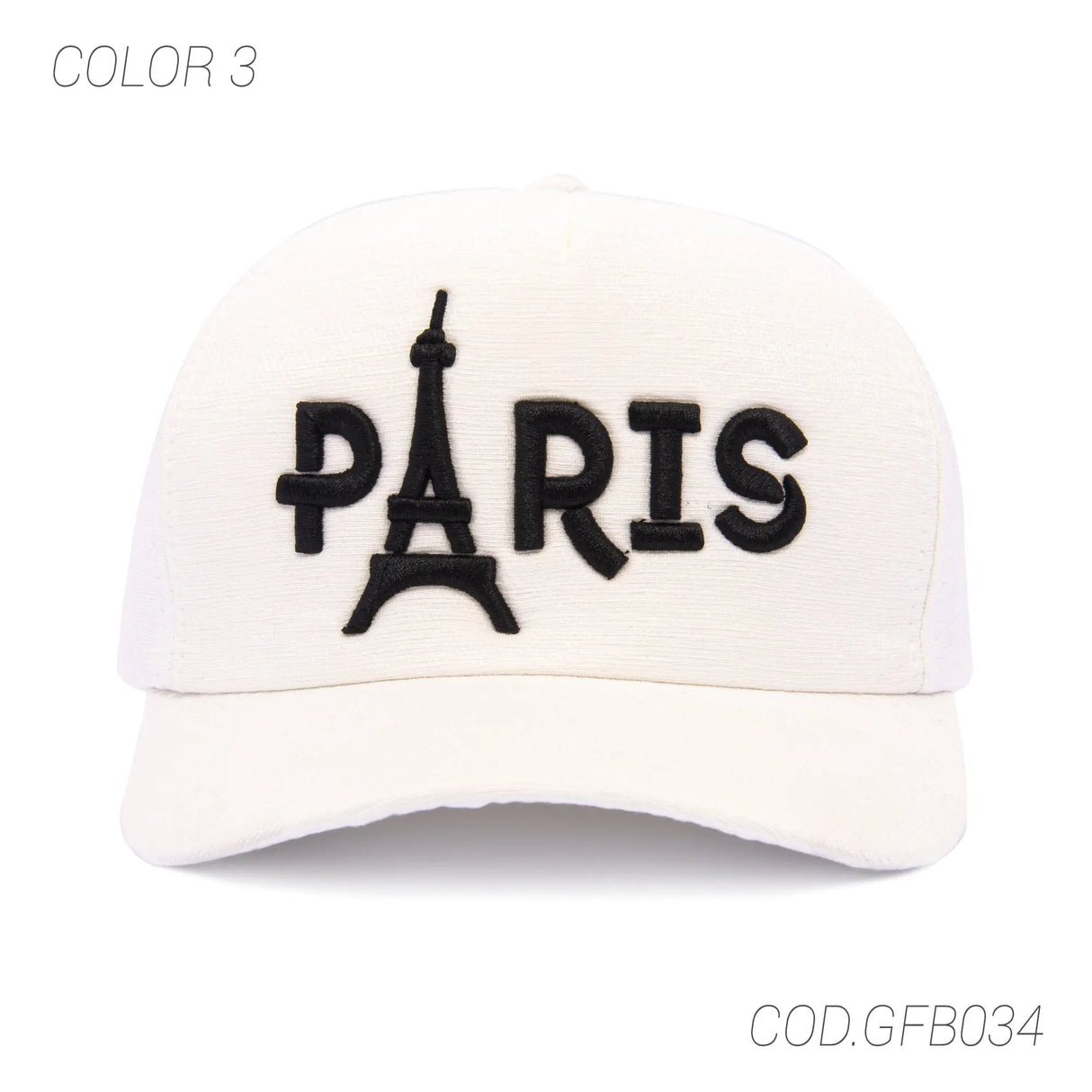 GORRA CON BROCHE MUJER GFB034 EXTRME EXTRME