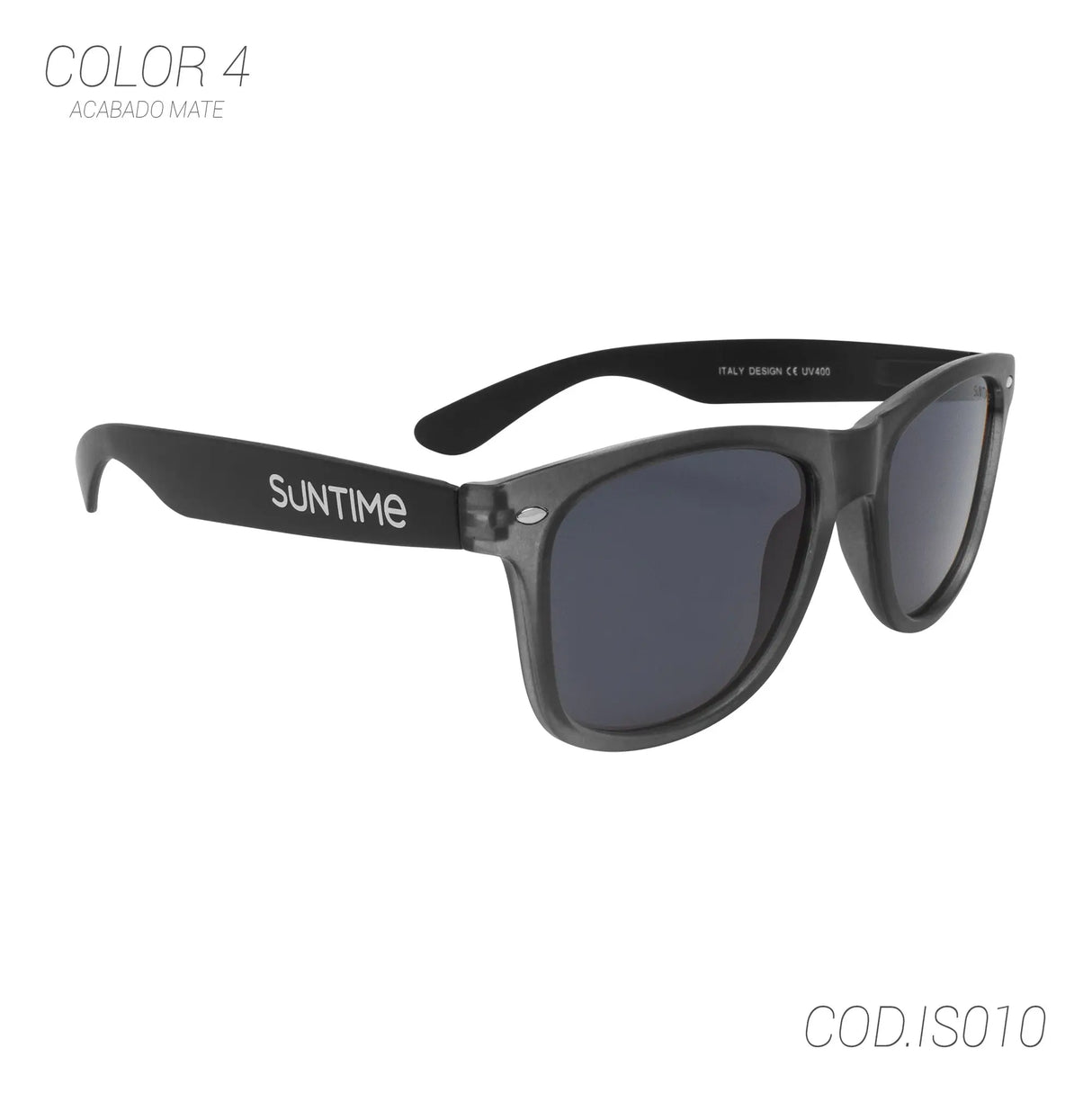 LENTES DE SOL UV400 UNISEX D19-IS010 SUNTIME SUNTIME