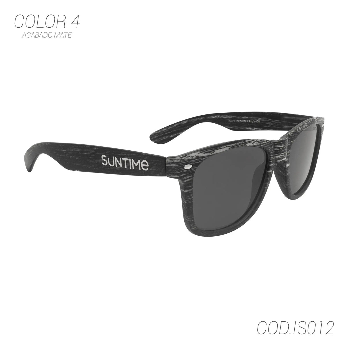 LENTES DE SOL UV400 UNISEX D19-IS012 SUNTIME SUNTIME