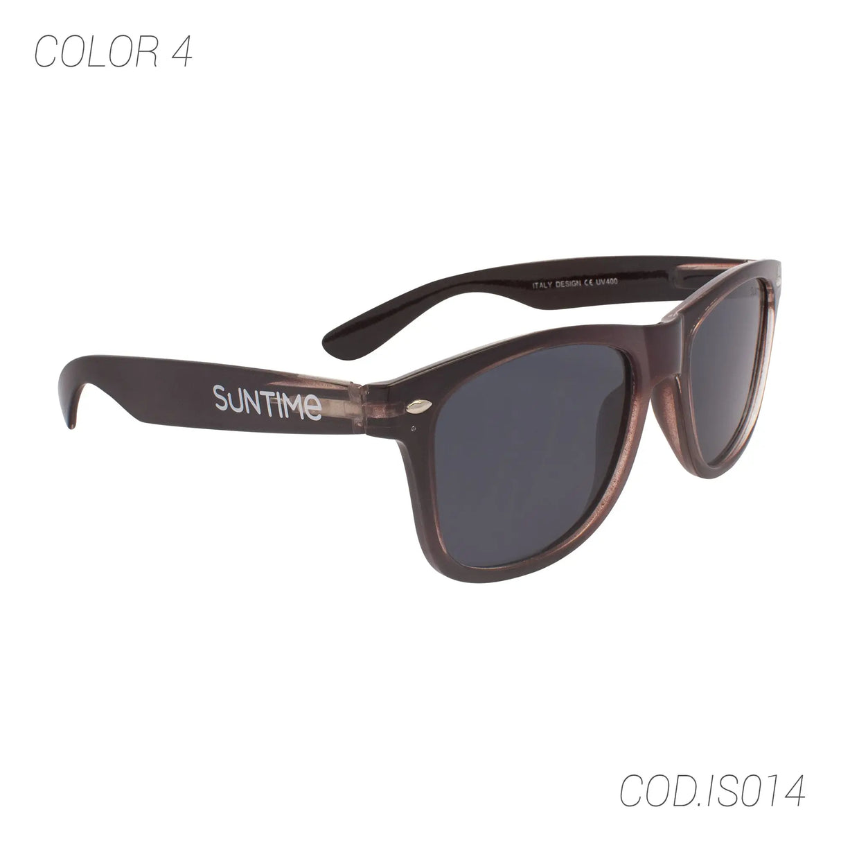 LENTES DE SOL UV400 UNISEX D19-IS014 SUNTIME SUNTIME