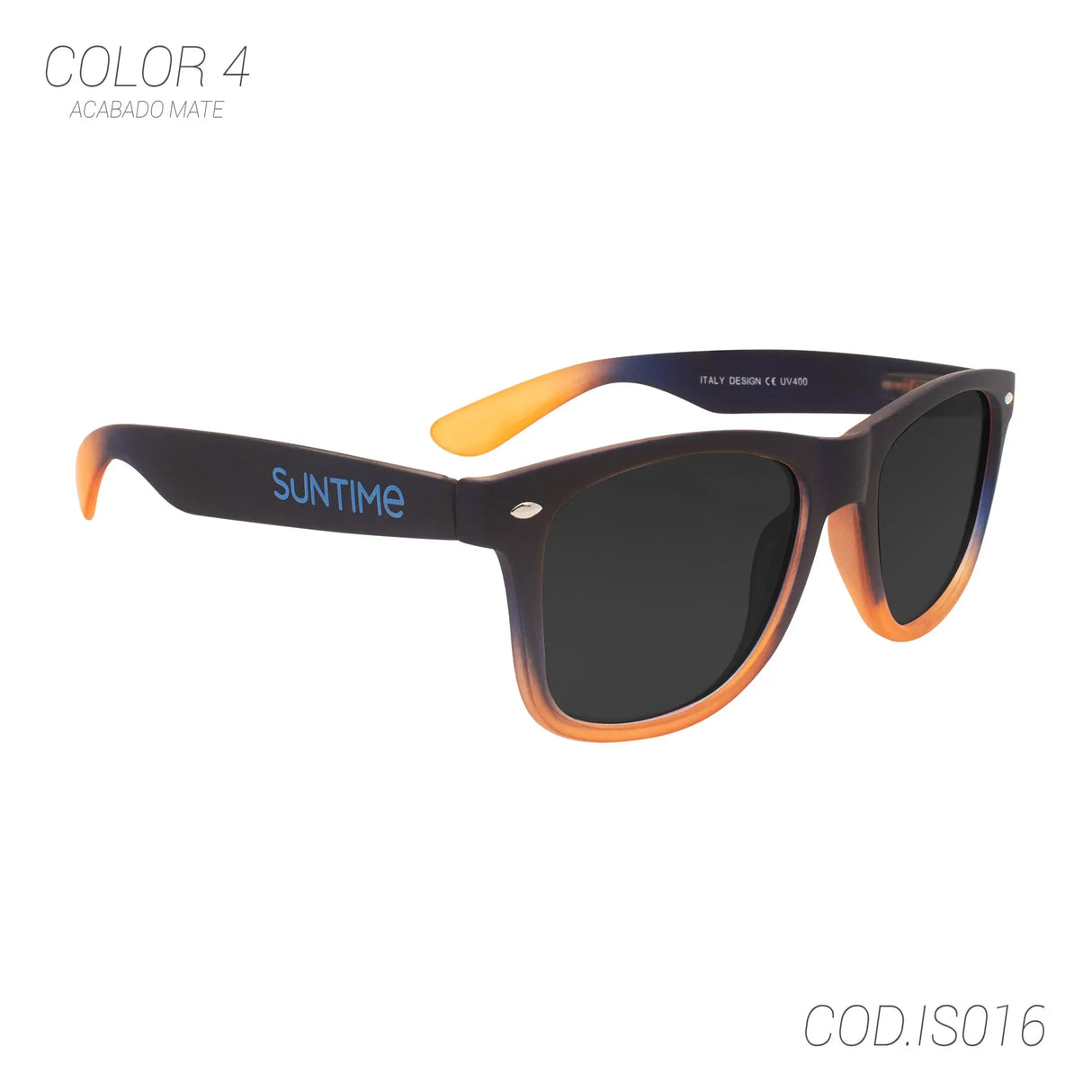 LENTES DE SOL UV400 UNISEX D19-IS016 SUNTIME SUNTIME