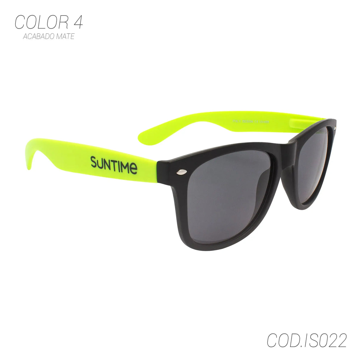 LENTES DE SOL UV400 UNISEX D19-IS022 SUNTIME SUNTIME