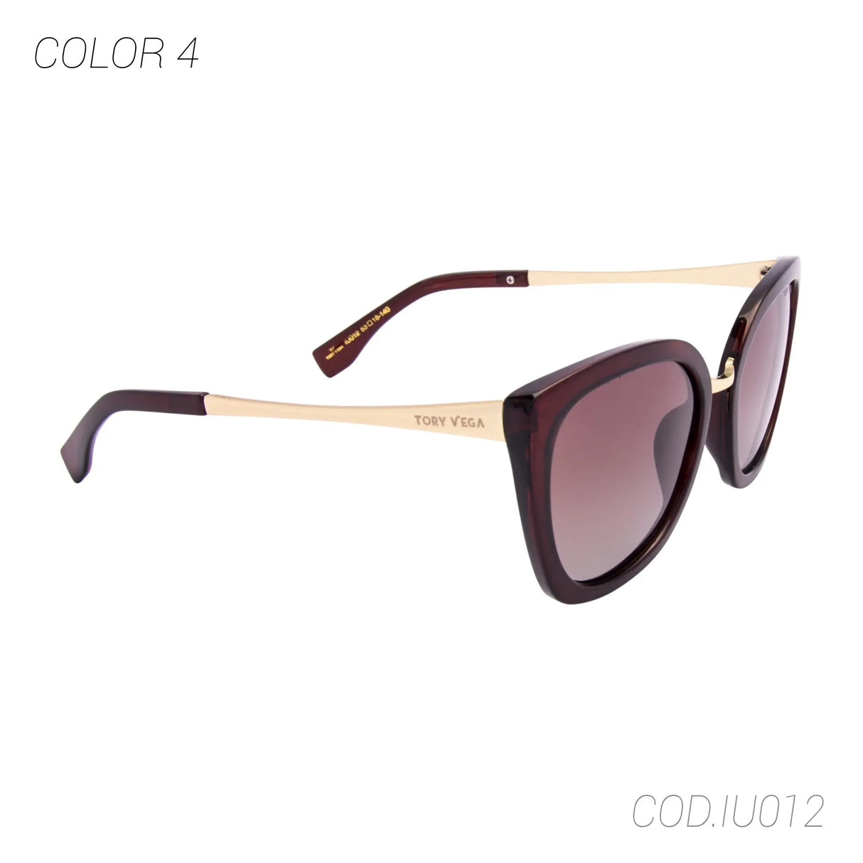 LENTES DE SOL POLARIZADOS MUJER IU012 TORY VEGA TORY VEGA