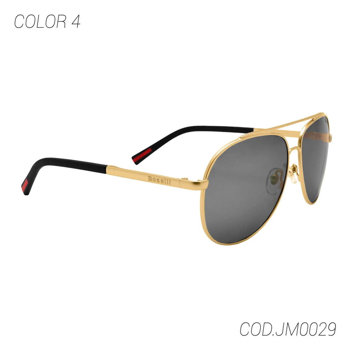 LENTES DE SOL POLARIZADOS UNISEX JM0029 BOSELLI BOSELLI